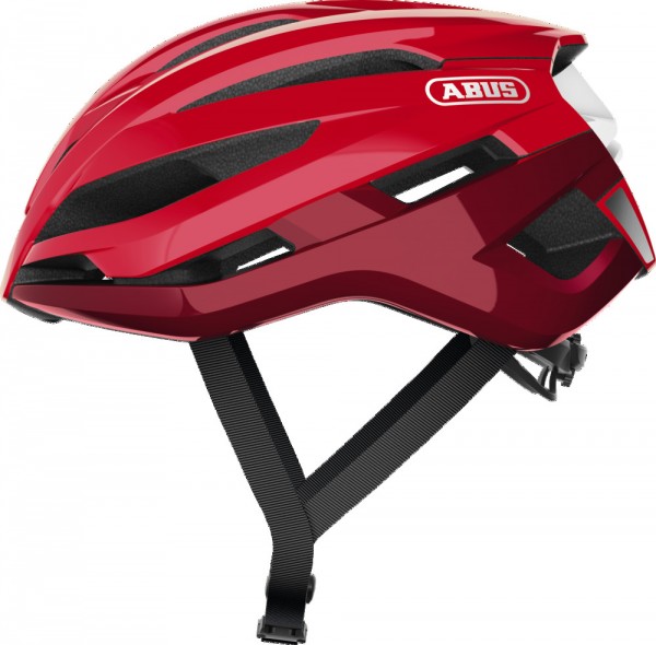 ABUS Fahrradhelm StormChaser blaze red S
