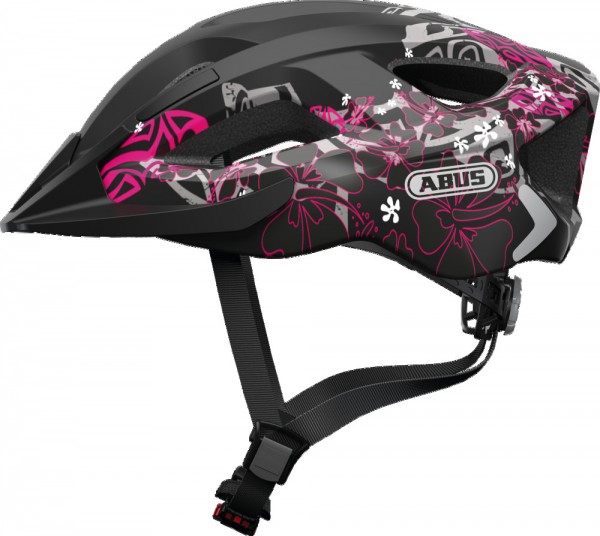 ABUS Fahrradhelm Fahrradhelm Aduro 2.0 maori blackberry S
