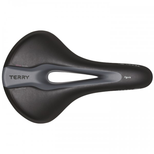 TERRY Sport Sattel Figura Damen | Sport | schwarz