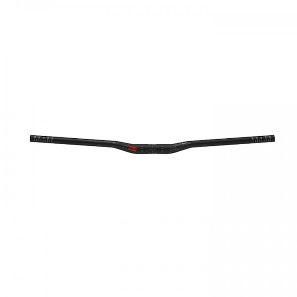 ERGOTEC MTB Lenker Riser Low Für: MTB / E-Bike | Lenkerklemmdurchmesser: 31,8 mm | Griffweite: 780 m