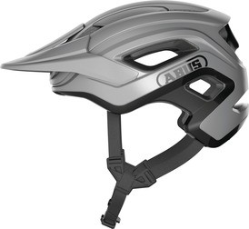 ABUS Fahrradhelm CliffHanger Ti silver L
