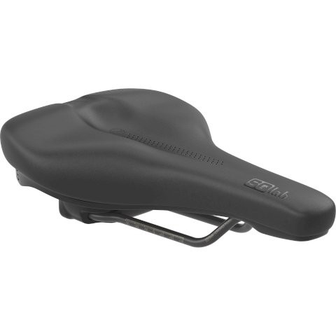 SQLAB Trekking Sattel Mod. 602 Ergolux Active 2.1 Unisex | schwarz