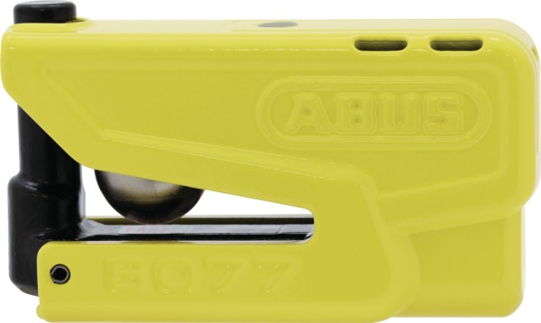 ABUS Fahrradschloss GRANIT? Detecto XPlus? 8077 2.0 yellow