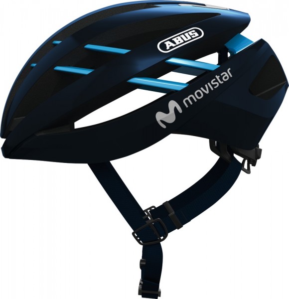 ABUS Fahrradhelm Aventor Movistar Team S