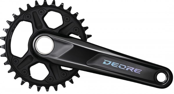 SHIMANO Kettenradgarnitur Deore FCM6120 2-PIECE schwarz | 32 Zähne