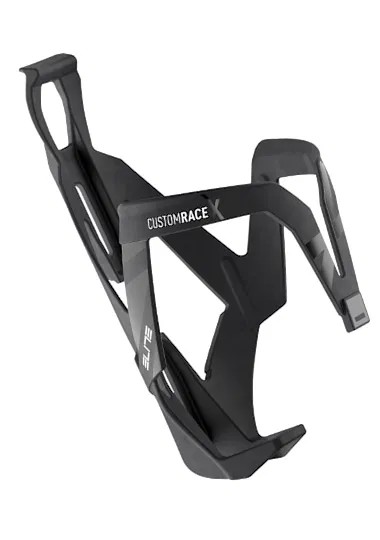 Elite Flaschenhalter Custom Race X schwarz matt , graphik schwarz