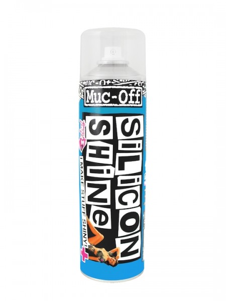 MUC-OFF Silikonspray Silicone Shine Inhalt: 500 ml