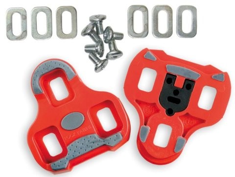 LOOK Pedal Adapter Kéo Grip rot