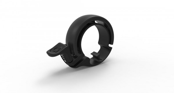 KNOG Glocke Oi Classic Large schwarz matt | Lenkerdurchmesser: 23,8 - 31,8 mm