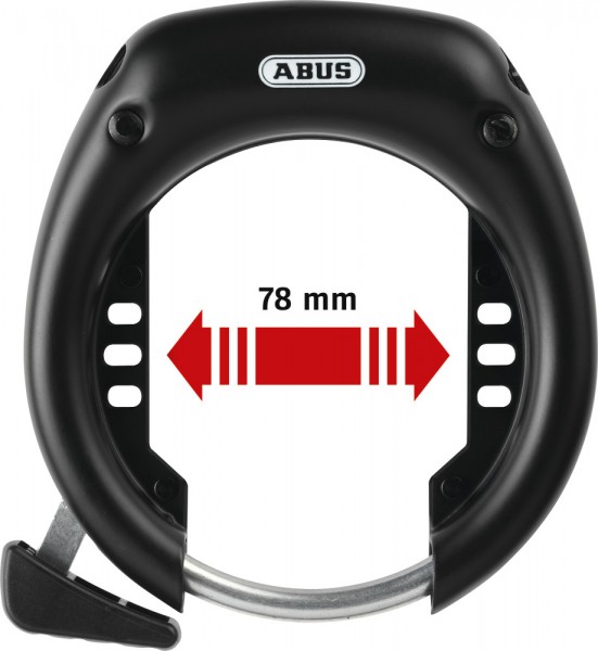 ABUS Rahmenschloss SHIELD Plus 5750L R BK gl.
