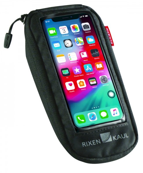 KLICKFIX Smartphonetasche Comfort S Maße: 9,5 x 4,5 x 20 cm | Smartphones bis max. 7,5 x 15 cm | sch