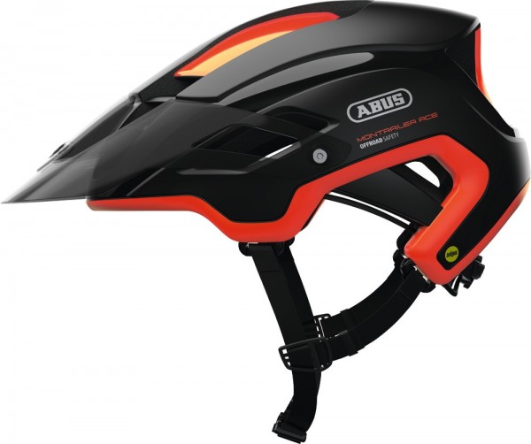 ABUS Fahrradhelm MonTrailer ACE MIPS shrimp orange L