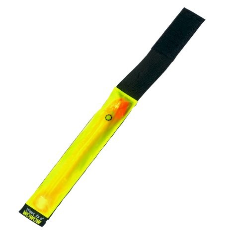 WOWOW LED-Reflex-Band Light Bar gelb