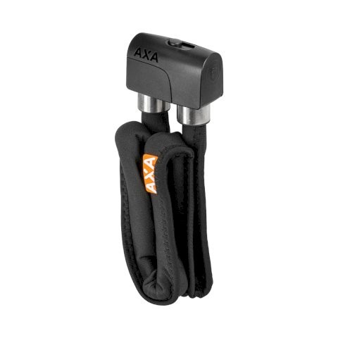 AXA Faltschloss Foldable 6-95 schwarz | Länge: 950 mm | Durchmesser: 6 mm