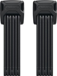ABUS Faltschloss BORDO 6000K/90 BK SH Twinset