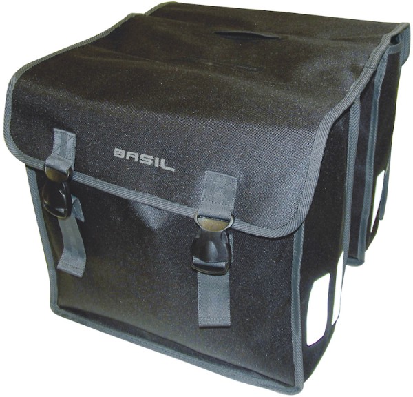 BASIL Doppelpacktasche MARA XL schwarz | Größe: XL