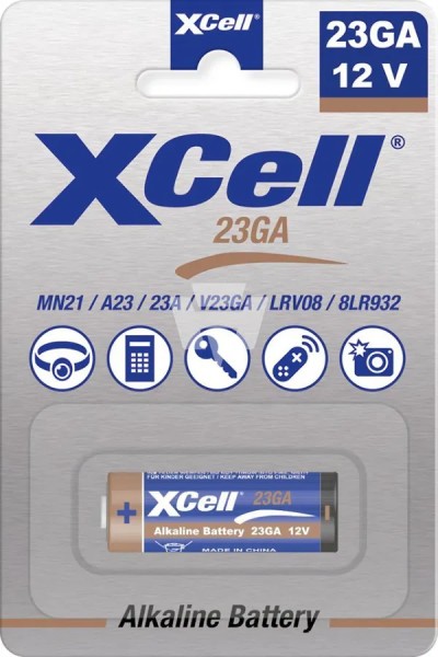 Batterie Alkaline 23GA Alkaline