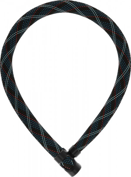 ABUS Fahrradschloss Kettenschoss IVERA Chain 7210/110 crossing grey