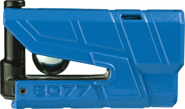 ABUS Fahrradschloss GRANIT? Detecto XPlus 8077 blue Bremsscheibenschloss