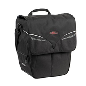 NORCO FAHRRADTASCHE OHIO CITY SHOPPER KS SCHWARZ