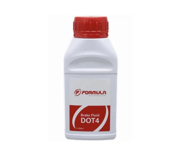 FORMULA Bremsflüssigkeit DOT 4 Inhalt: 250 ml