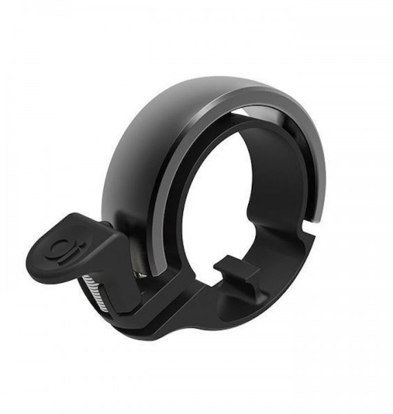 KNOG Glocke Oi Classic Large schwarz | Lenkerdurchmesser: 23,8 - 31,8 mm