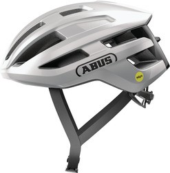 ABUS Fahrradhelm PowerDome MIPS gleam silver S