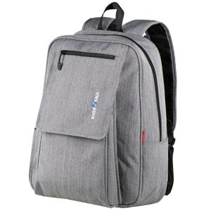 KLICKfix FAHRRADTASCHE/RUCKSACK FREEPACK CITY GRAU