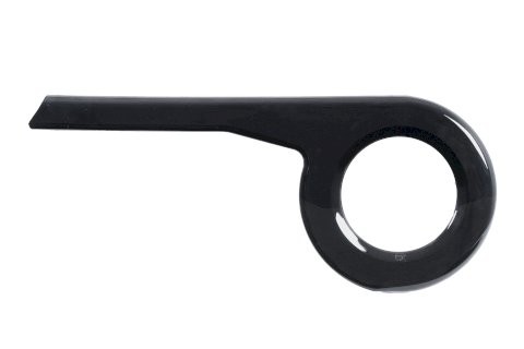 HEBIE Kettenschutz Chainguard 381 E1 schwarz Kompatibilität: 44 - 48 Zähne | schwarz