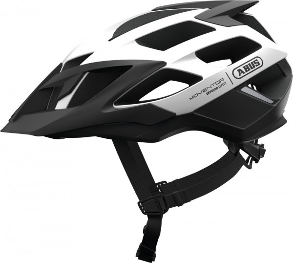 ABUS Fahrradhelm Moventor polar white L