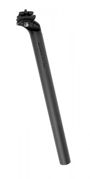 ERGOTEC Patentsattelstütze HOOK 3 schwarz-sandgestrahlt | Durchmesser: 30,9 mm | SB-Verpackung