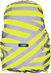 ABUS Rucksackhülle Lumino X-Urban Cover yellow/silver