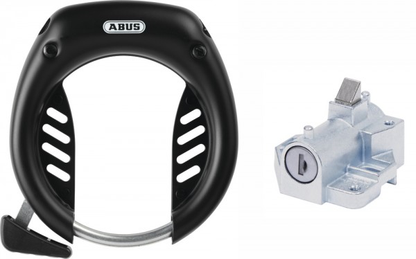 ABUS Fahrradschloss Rahmenschloss 5650 NR BK OE BLO SHI DT1 T82