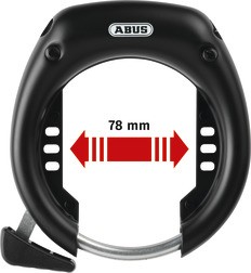 ABUS Fahrradschloss SHIELD 5650L NR black OE