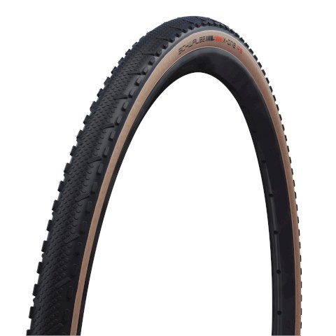 SCHWALBE Fahrradreifen X-One RS HS 483 28 Zoll | ETRTO: 33-622 | Falt | schwarz transparent