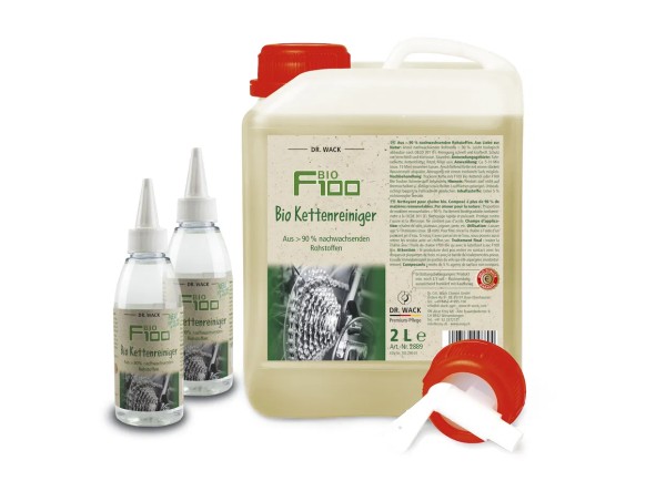 F100 Kettenreiniger Bio Inhalt: 2000 ml