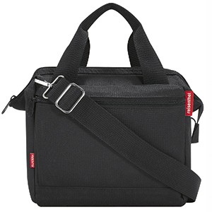 KLICKfix FAHRRADTASCHE ROOMY SCHWARZ