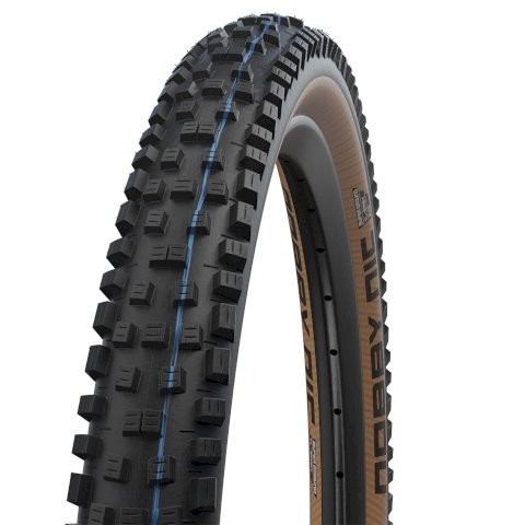 SCHWALBE Fahrradreifen Nobby Nic HS 602 29 Zoll | ETRTO: 62-622 | Falt | SnakeSkin | transparent-Ski
