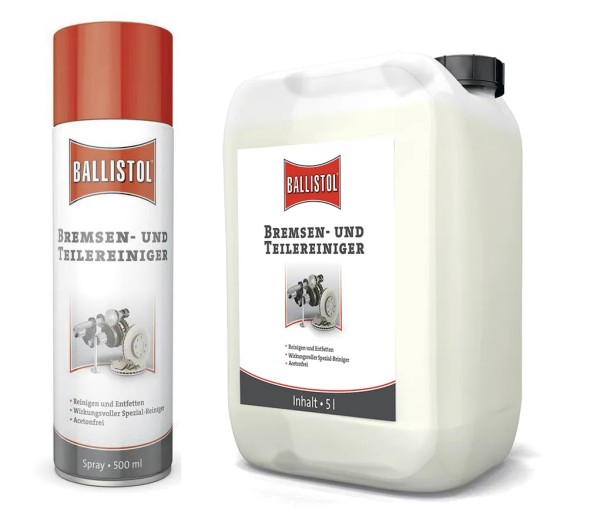 BALLISTOL Bremsen & Teile Reiniger Inhalt: 5000 ml