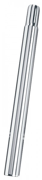 ERGOTEC Kerzensattelstütze Alu silber | Durchmesser: 26,4 mm | SB-Verpackung