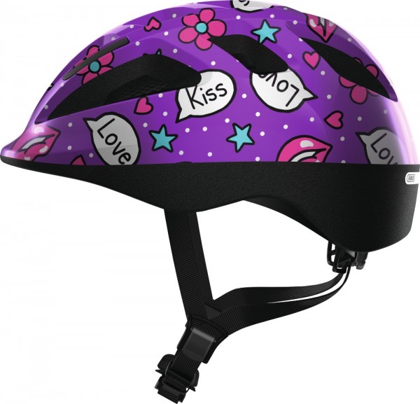 ABUS Fahrradhelm Smooty 2.0 purple kisses M