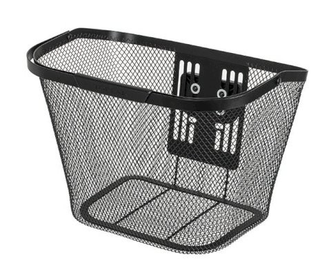 TOPEAK VR-Korb Urban Basket Front Befestigung: Quick Click Mount | schwarz