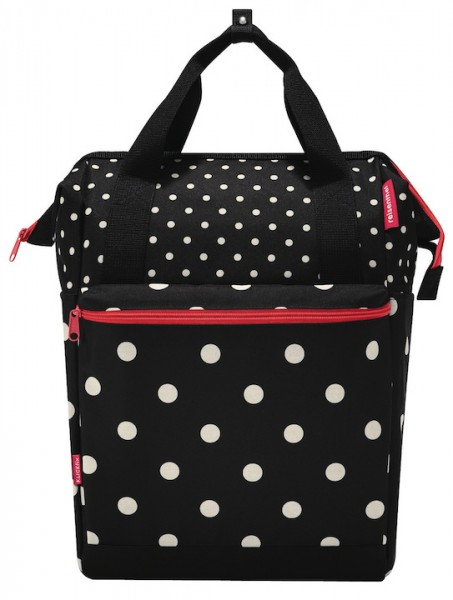 REISENTHEL Gepäckträgertasche Roomy GT Befestigung: Vario E Haken | mixed dots