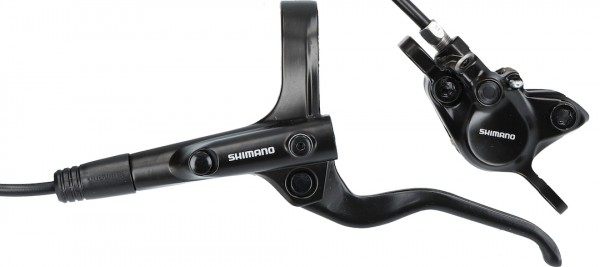 SHIMANO Hydraulische Scheibenbremse MT201 Länge: 1000 mm | Anbau: vorne | schwarz