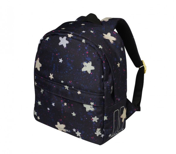 BASIL Rucksack Stardust Befestigung: Hook-On System | nightshade