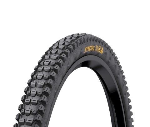 CONTINENTAL Fahrradreifen MTB Xynotal 29 Zoll | ETRTO: 60-622 | Falt | schwarz / schwarz Skin | Trai