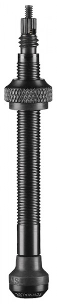 SCHWALBE Ventil-Set Tubeless schwarz | 60 mm
