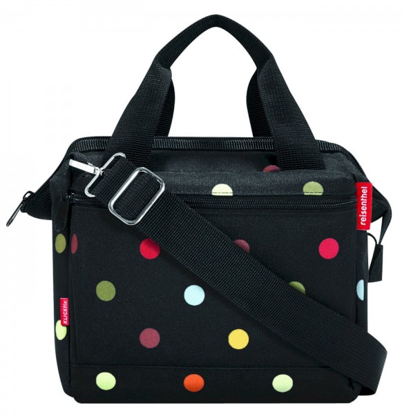 REISENTHEL Lenkertasche Roomy dots