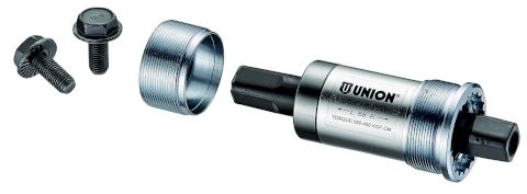 UNION Innenlager Cartridge Vierkant Gehäusebreite: 68 mm | Achslänge: 127,5 mm