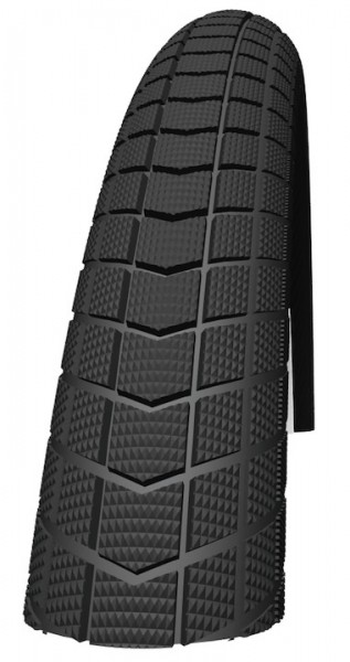 SCHWALBE Fahrradreifen Big Ben HS 439 28 Zoll | ETRTO: 50-622 | Draht | LiteSkin | schwarz Reflex |